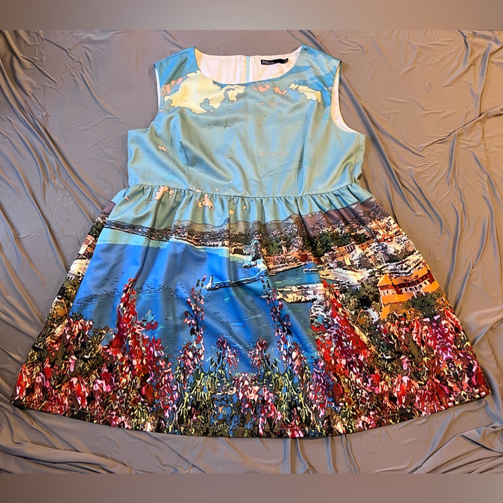 Dear Creatures dress 3x